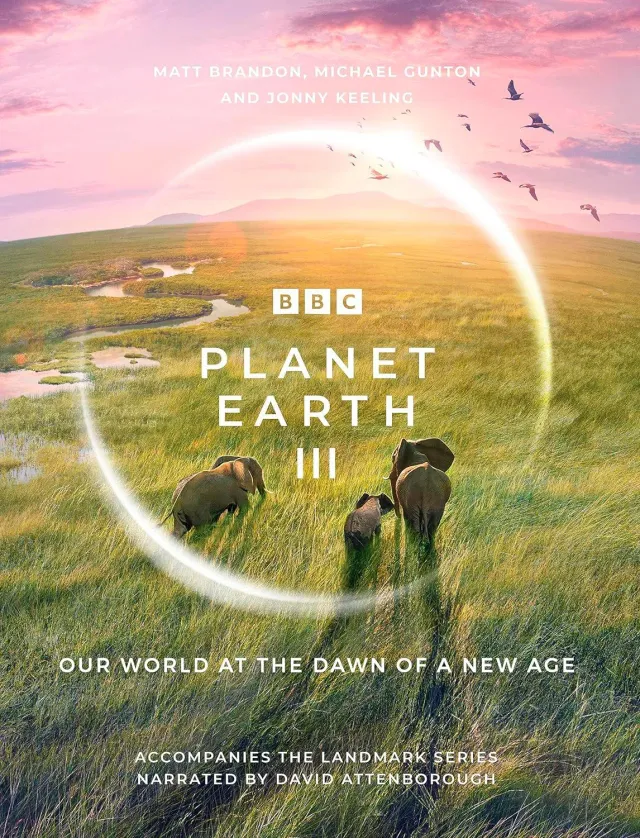 RadioTimes Planet Earth III bok innbundet naturfoto