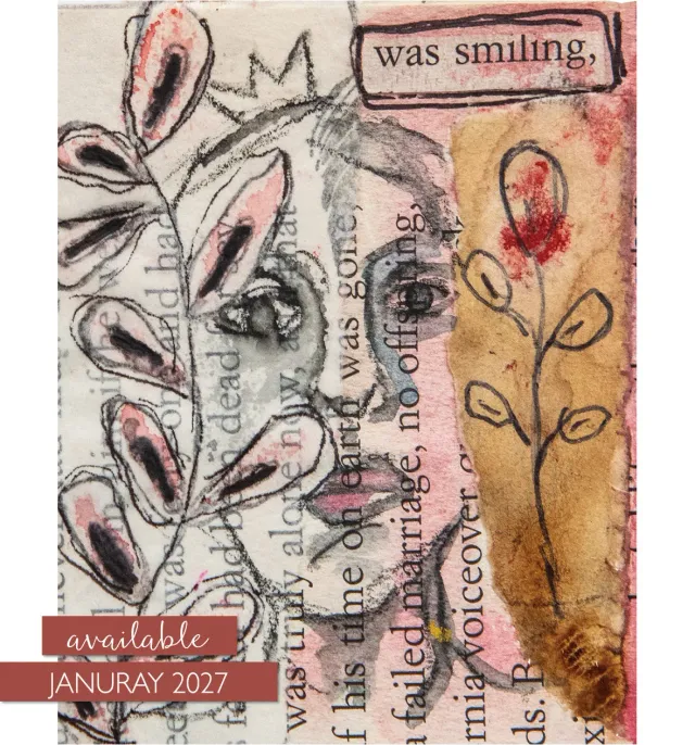 Stampington Art Journaling Winter 2027 blad forhåndsbestilling