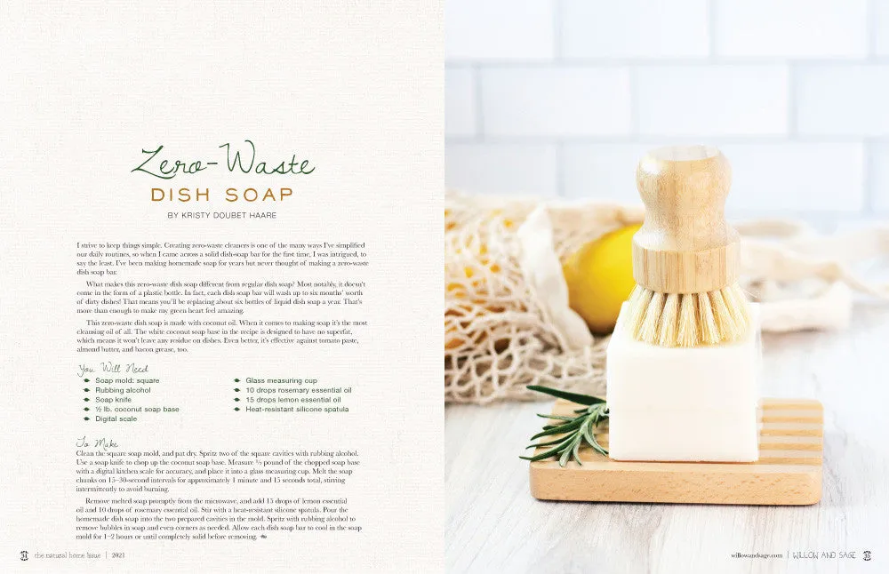 Stampington Natural Home Issue Volume 2 blad digital