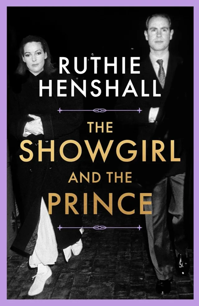 RadioTimes The Showgirl and the Prince blad innbundet memoar