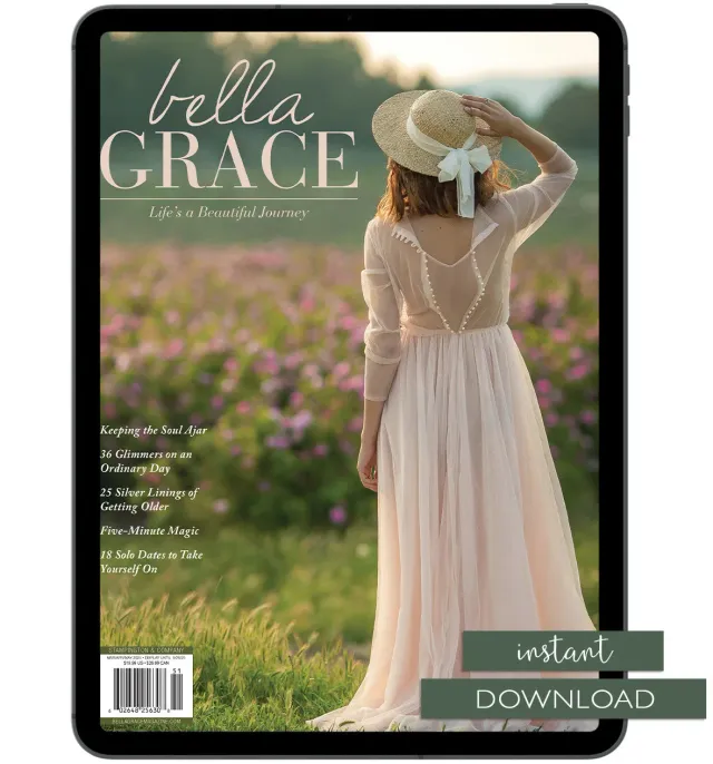 Stampington Bella Grace Issue 43 blad nedlasting 160 sider