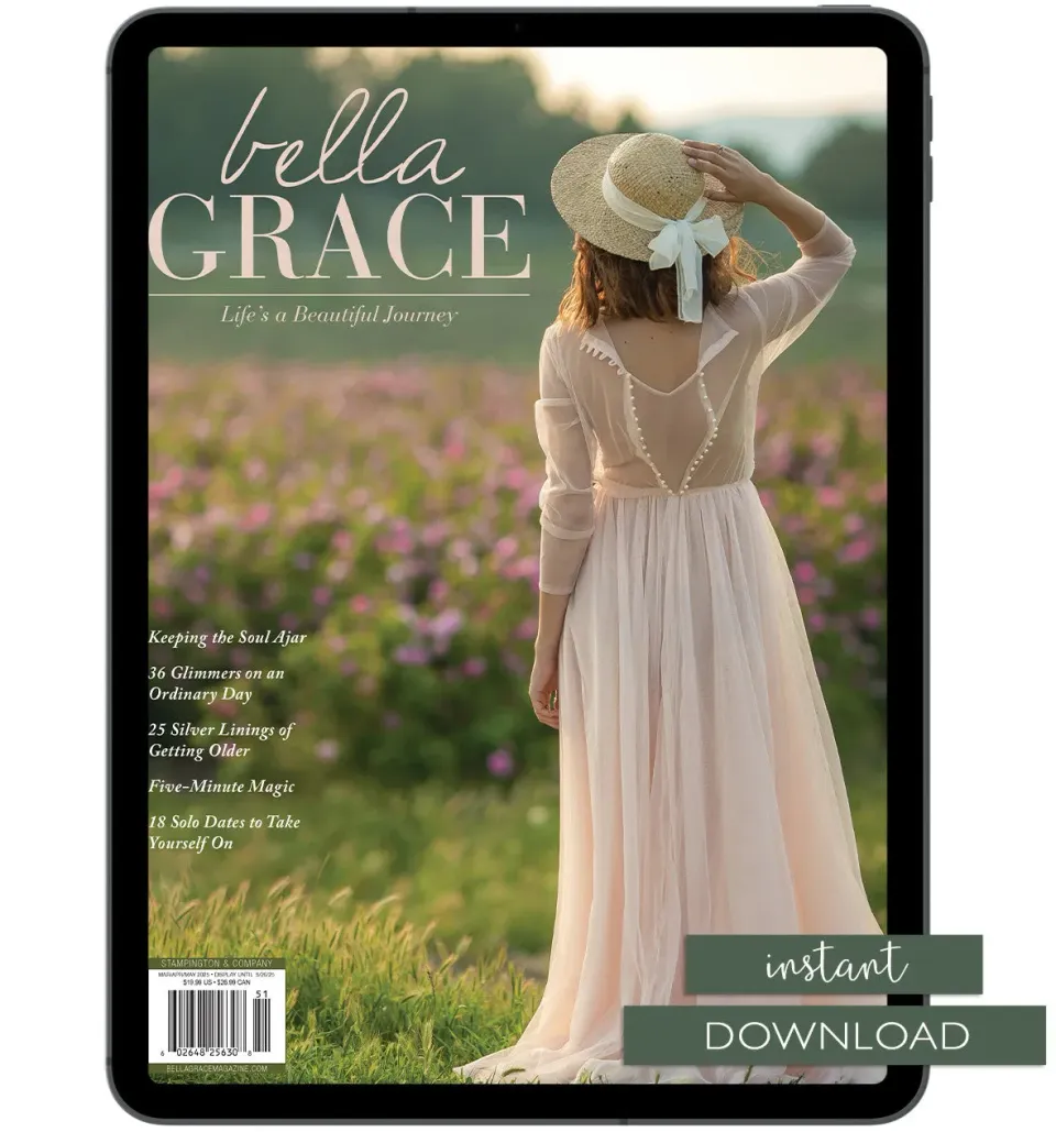 Stampington Bella Grace Issue 43 blad nedlasting 160 sider