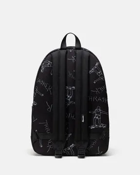Thrasher Gonz Herschel Classic XL sekk 30L svart