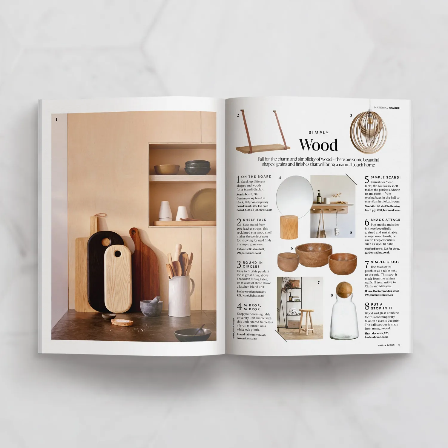 Simply Scandi Vol 3 Autumn 2021 papirblad hygge