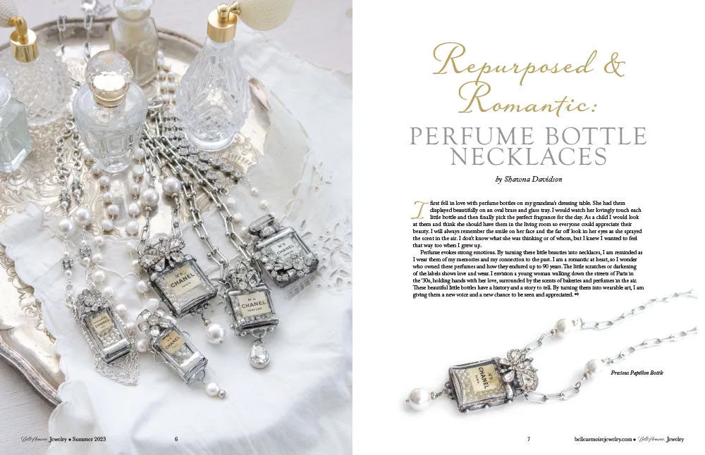 Stampington Belle Armoire Jewelry Summer 2023 blad