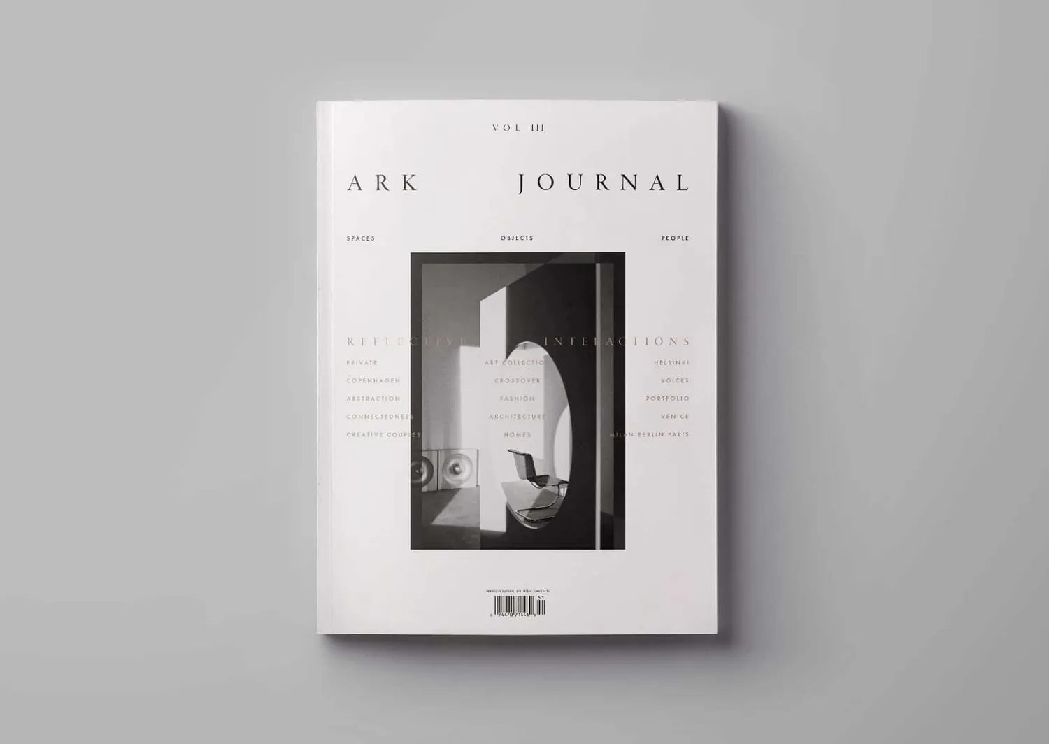 Ark Journal Volume III blad vår/sommer 2020 interiør