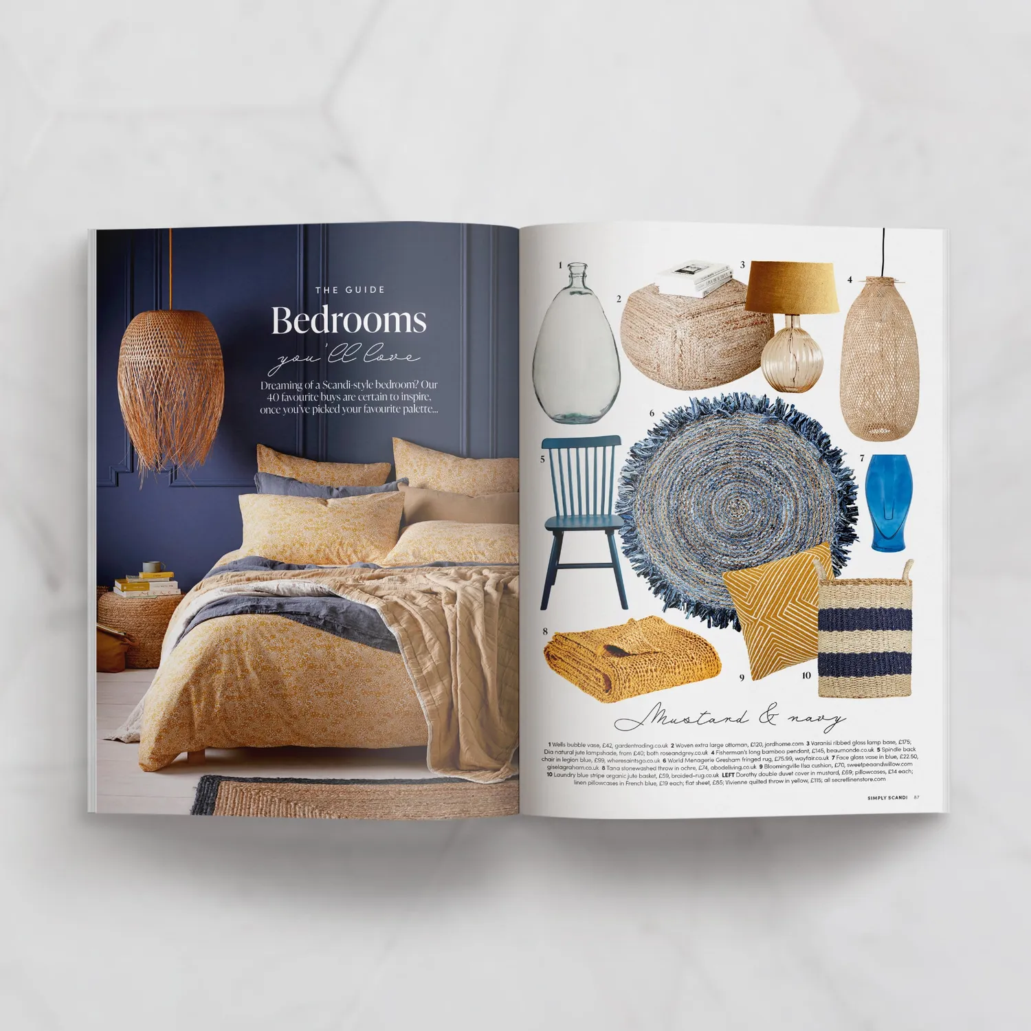 Simply Scandi Vol 06 Summer 2022 blad sommer