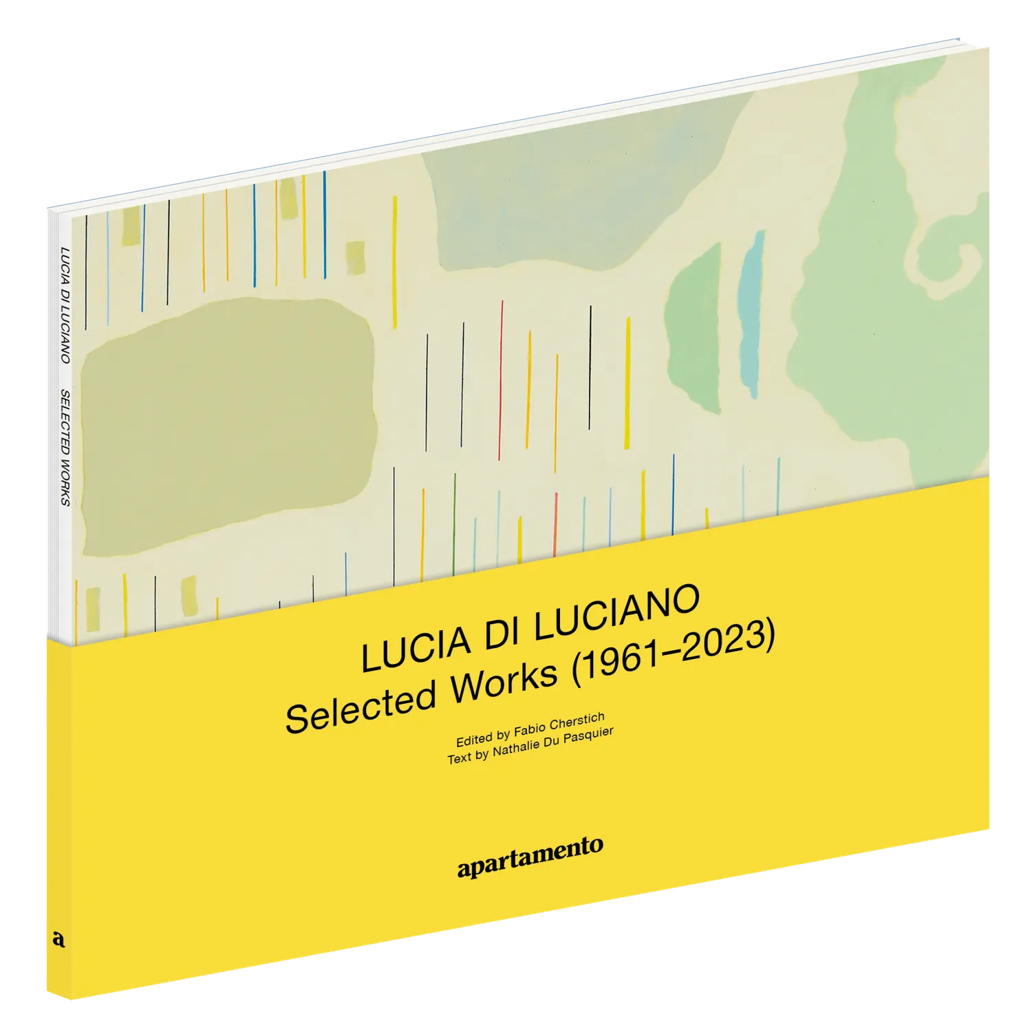 Apartamento Lucia Di Luciano Selected Works bok innbundet
