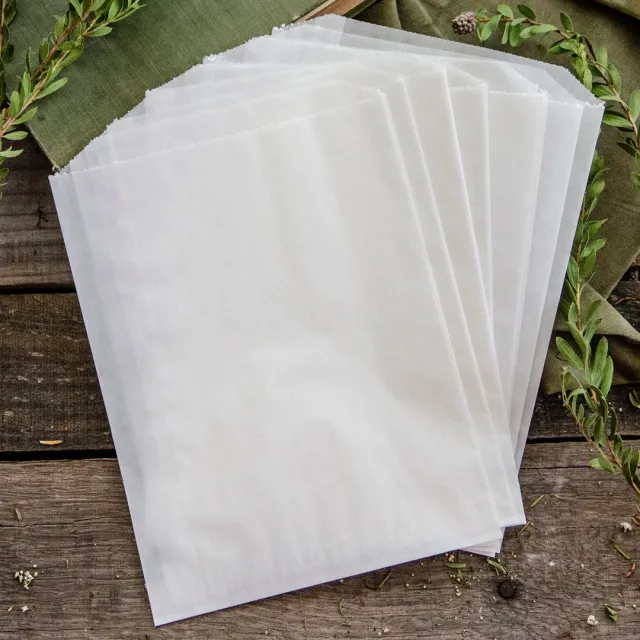 Stampington Glassine Sleeves 20-pakning konvolutter transparent