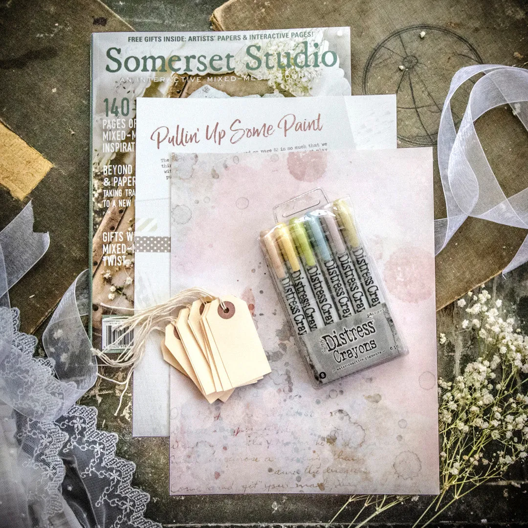 Stampington Somerset Studio Beyond Pencil & Paper kunstsett