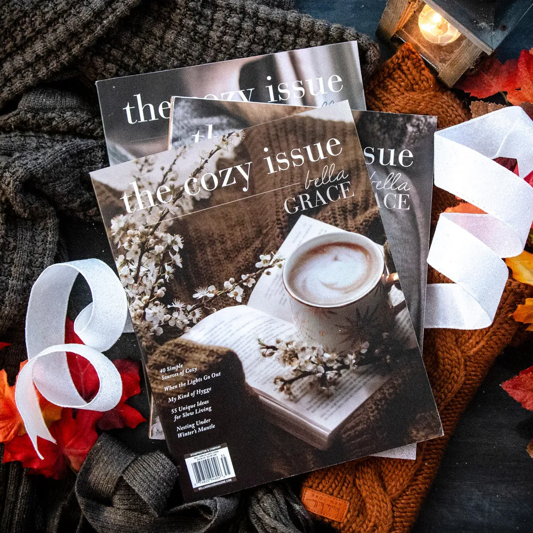 The Cozy Issue Volume 4-6 bladpakke 3 nummer kos