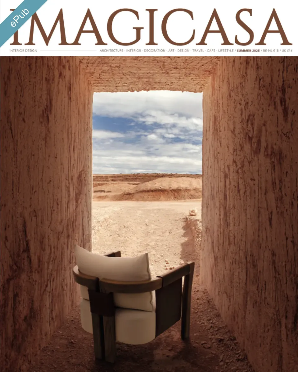 Imagicasa Summer 2025 epub engelsk interiør