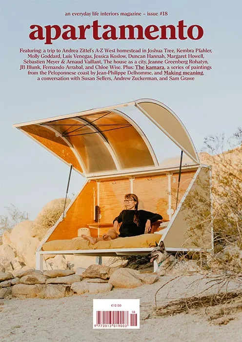 Apartamento Magazine Issue #18 blad høst/vinter