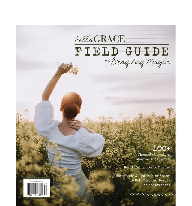Stampington Field Guide to Everyday Magic Issue 15 blad mindfulness