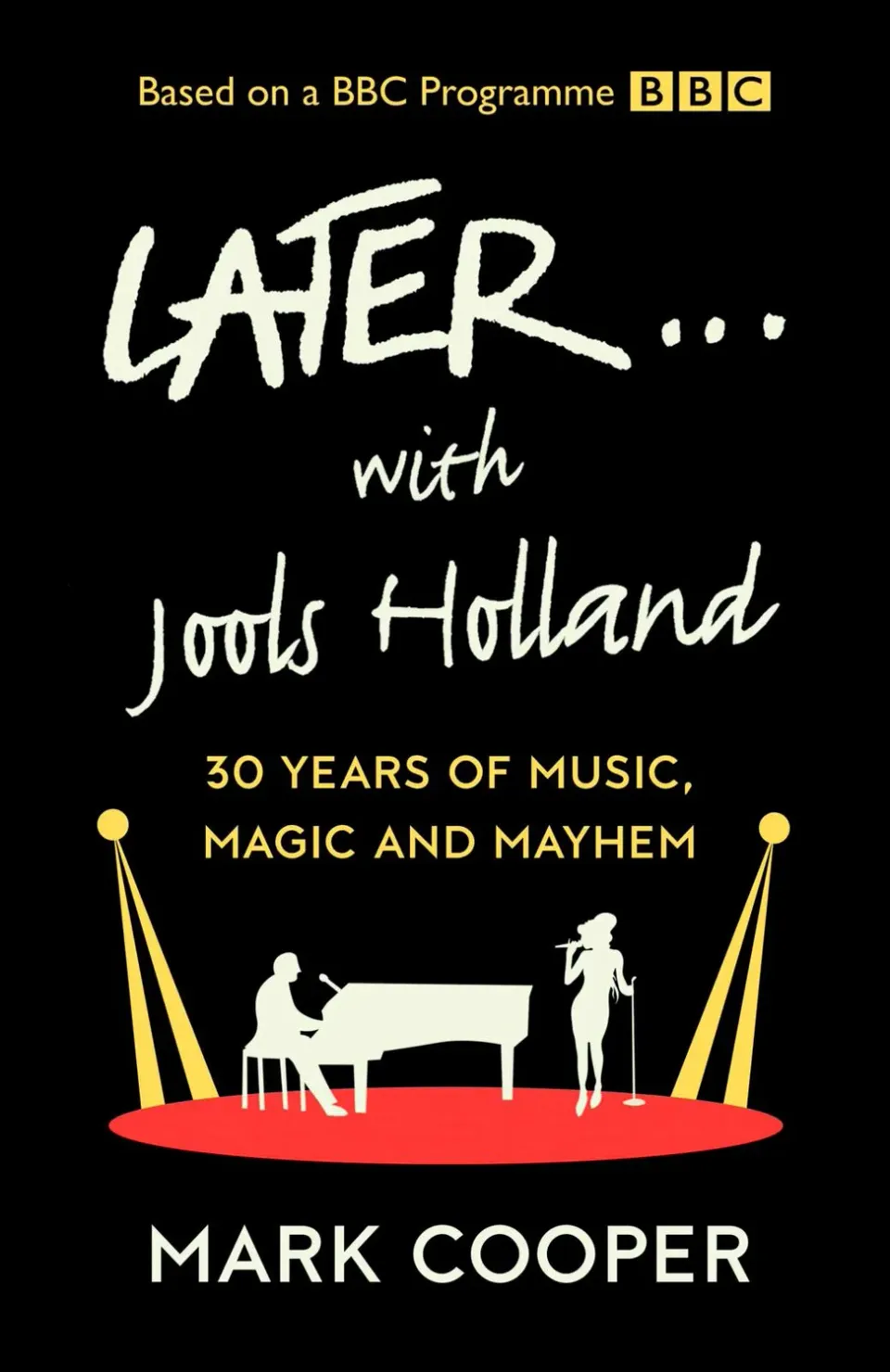 RadioTimes Later With Jools Holland 30 Years bok musikk