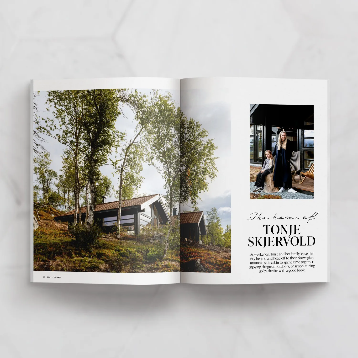 Simply Scandi Vol 3 Autumn 2021 papirblad hygge