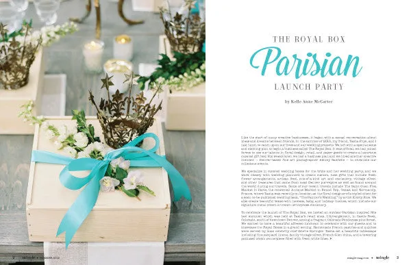 Stampington Mingle Summer 2016 blad festnummer