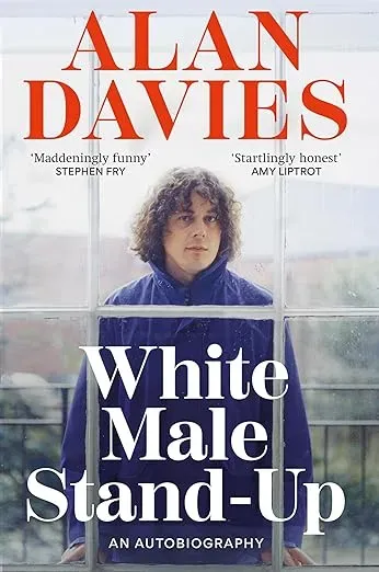 RadioTimes White Male Stand-Up bok Alan Davies memoar