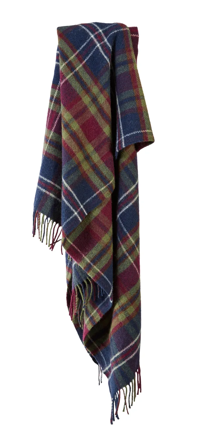 RadioTimes Pure New Wool pledd 150x183
