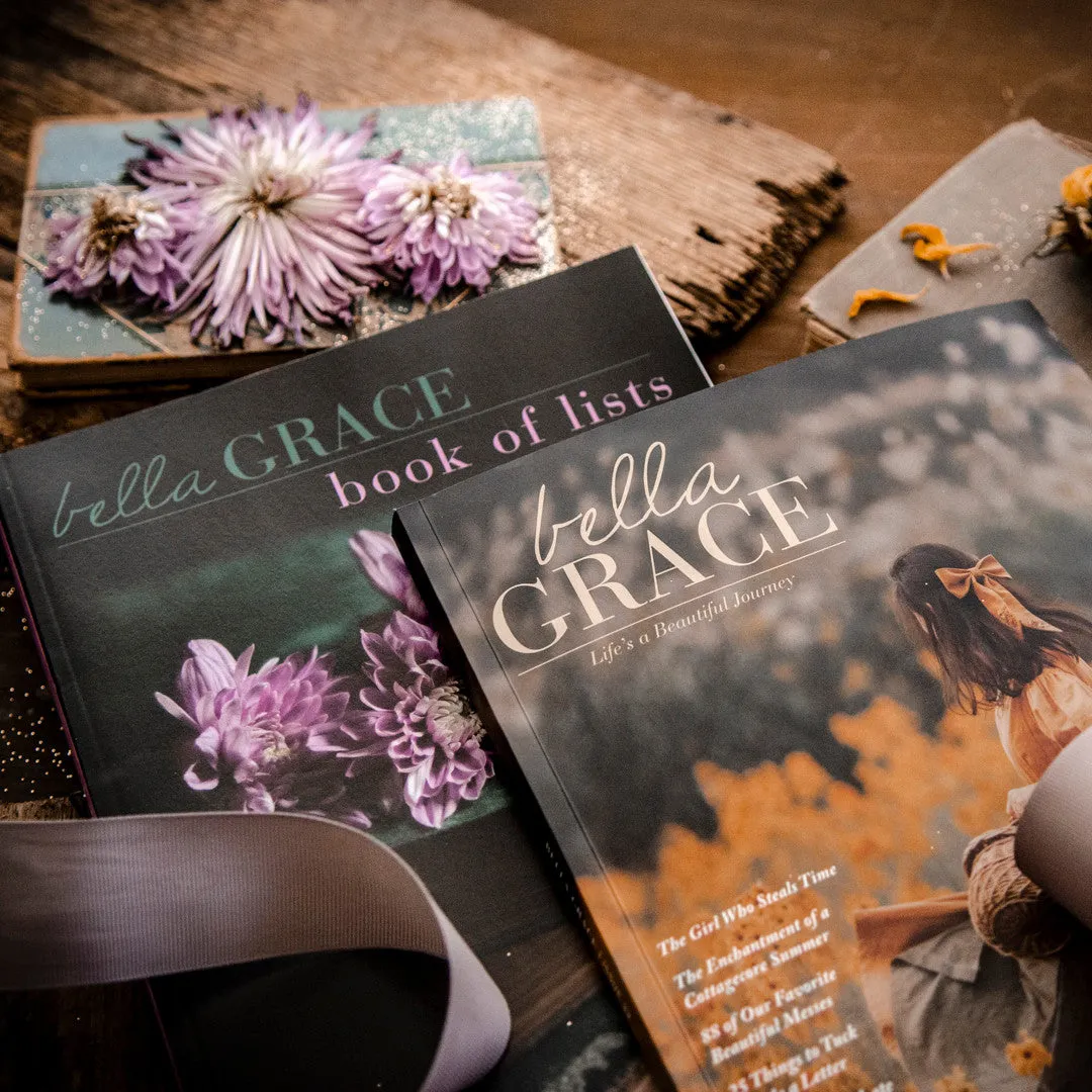 Stampington Bella Grace Introduction Bundle blad 2-pakning gave
