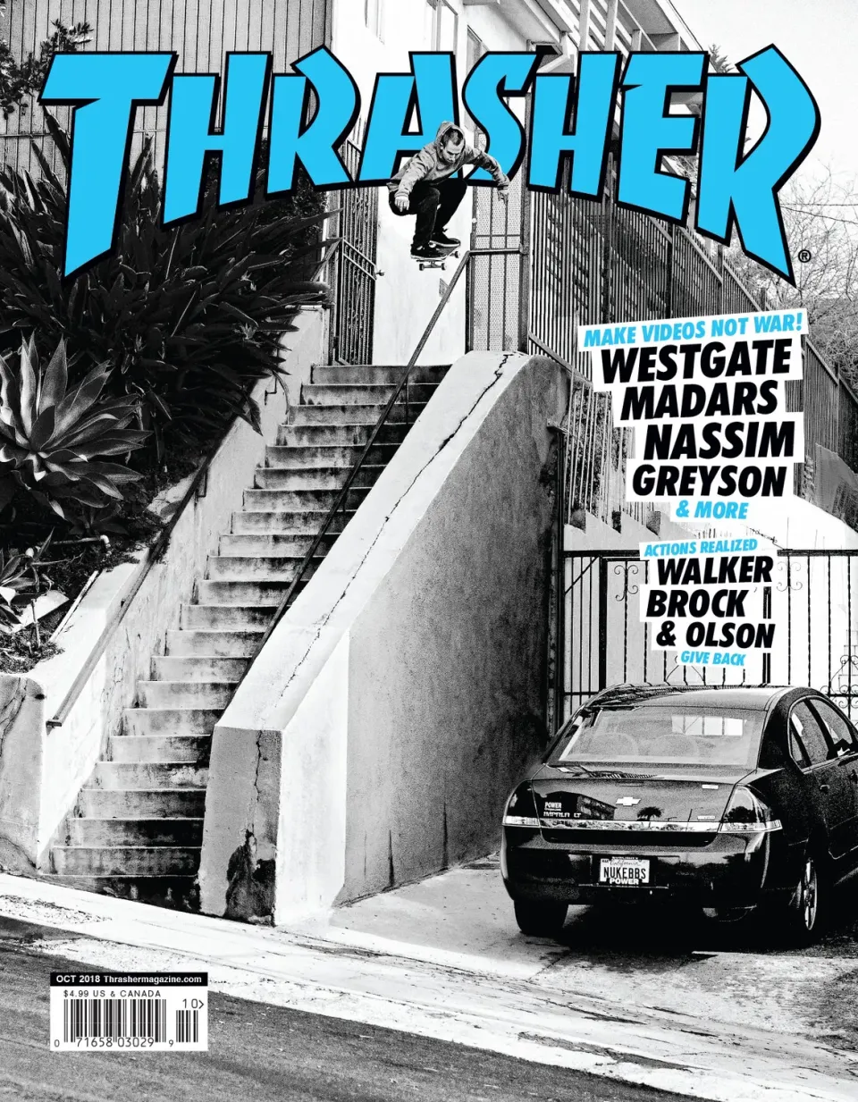 Thrasher oktober 2018 blad løsnummer