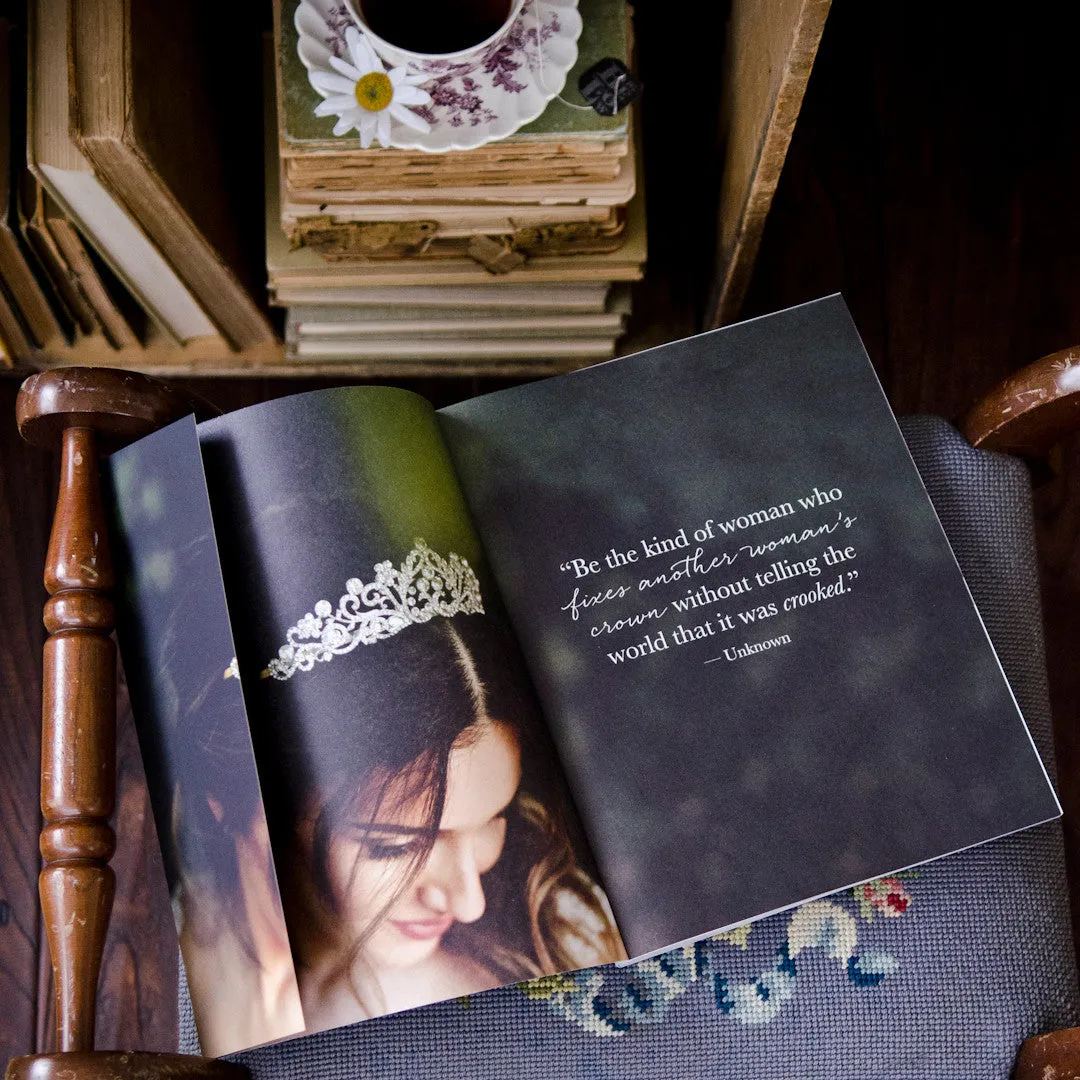 Stampington Bella Grace Issue 19 blad digitalutgave livsstil 160 sider