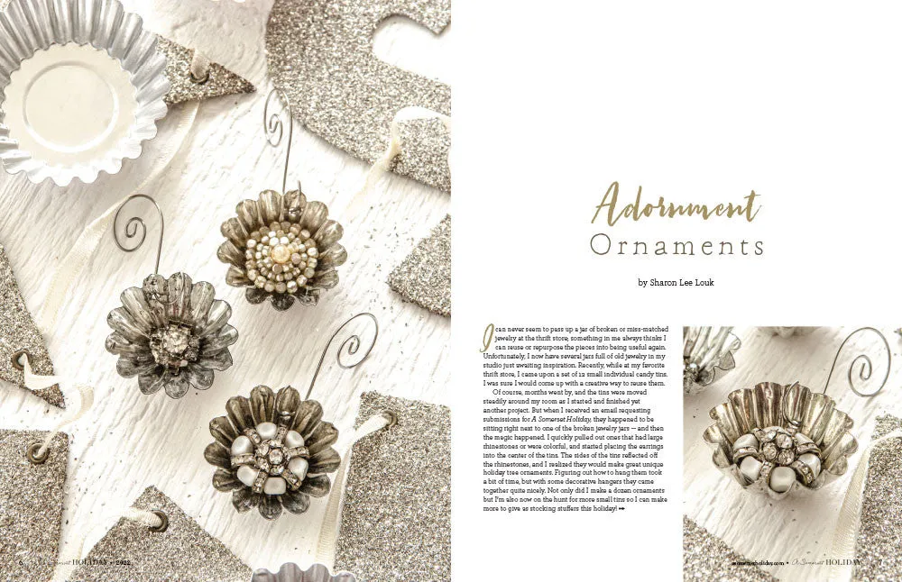 Stampington A Somerset Holiday 16 blad juleverksted