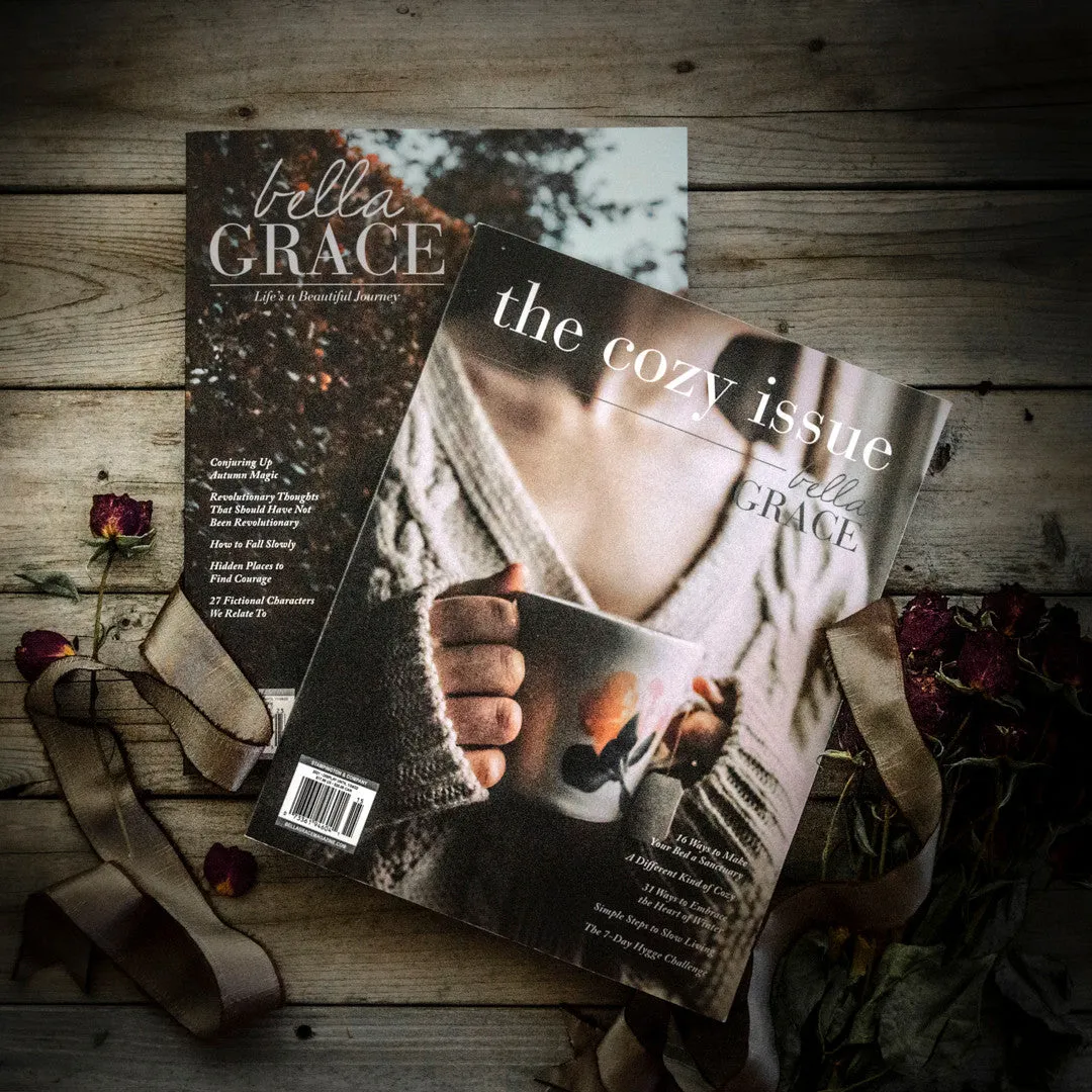 Stampington Bella Grace Conjuring Autumn Magic bladbunt 2 nummer