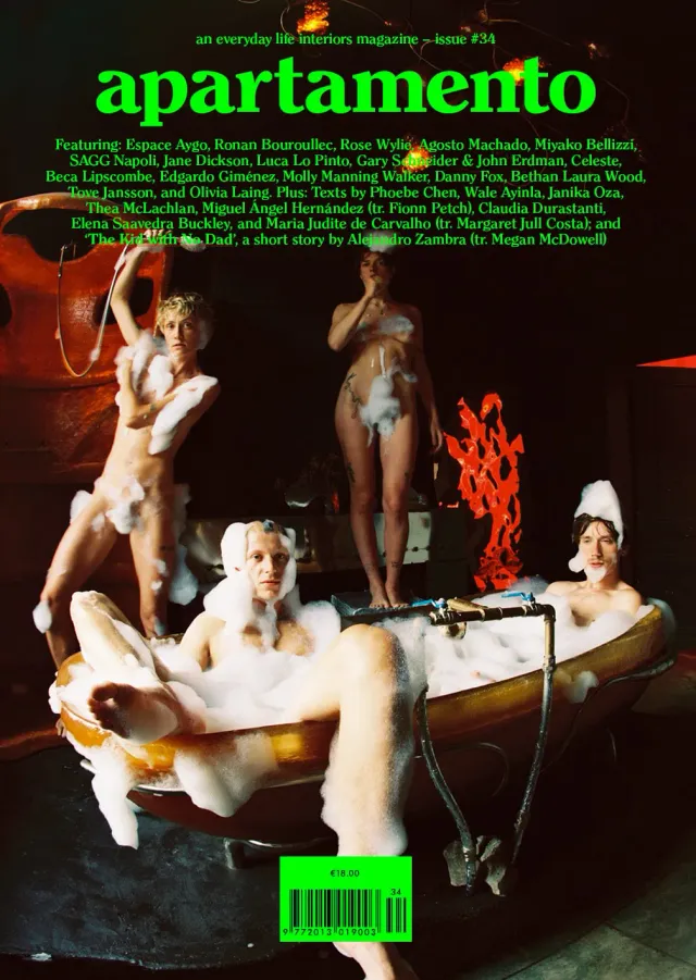 Apartamento Magazine Issue 34 blad interiør