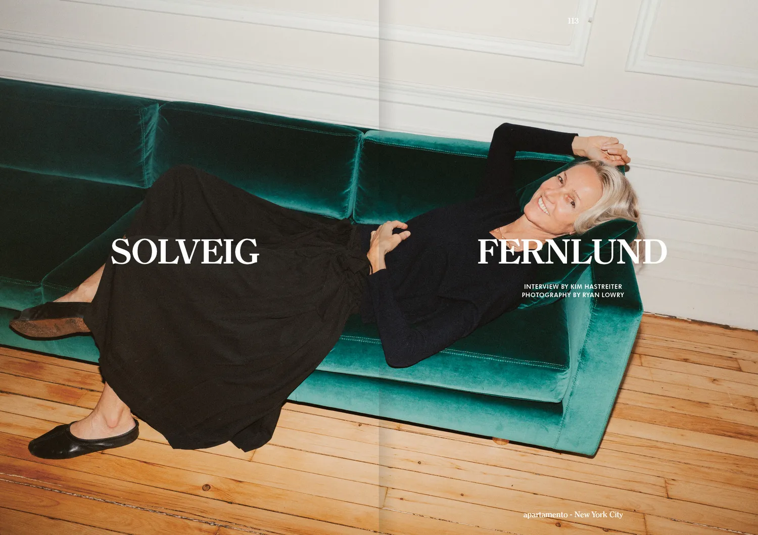 Apartamento Magazine Issue 29 blad interiør