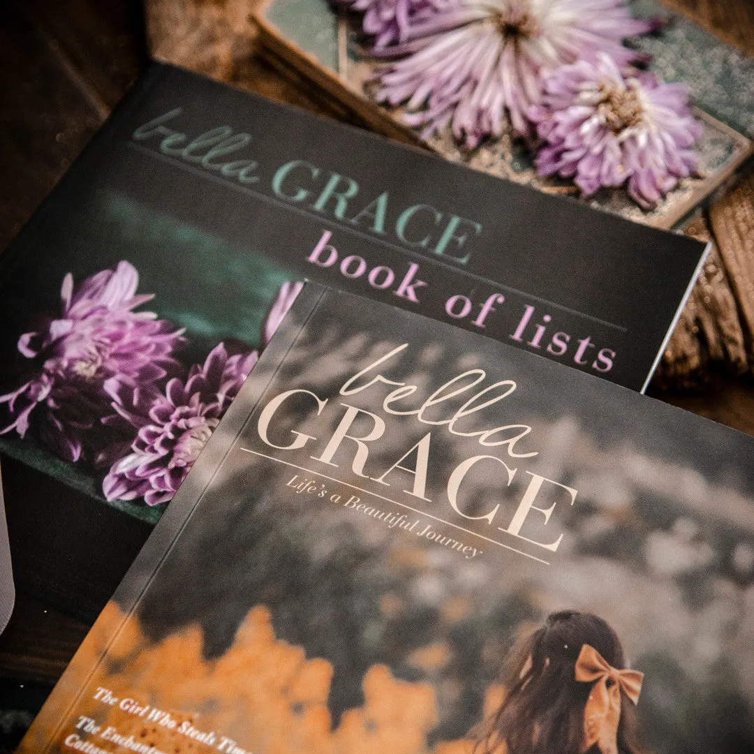 Stampington Bella Grace Introduction Bundle blad 2-pakning gave