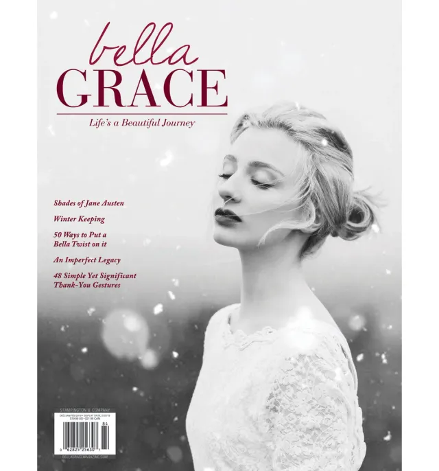 Stampington Bella Grace nummer 18 blad 160 sider ro