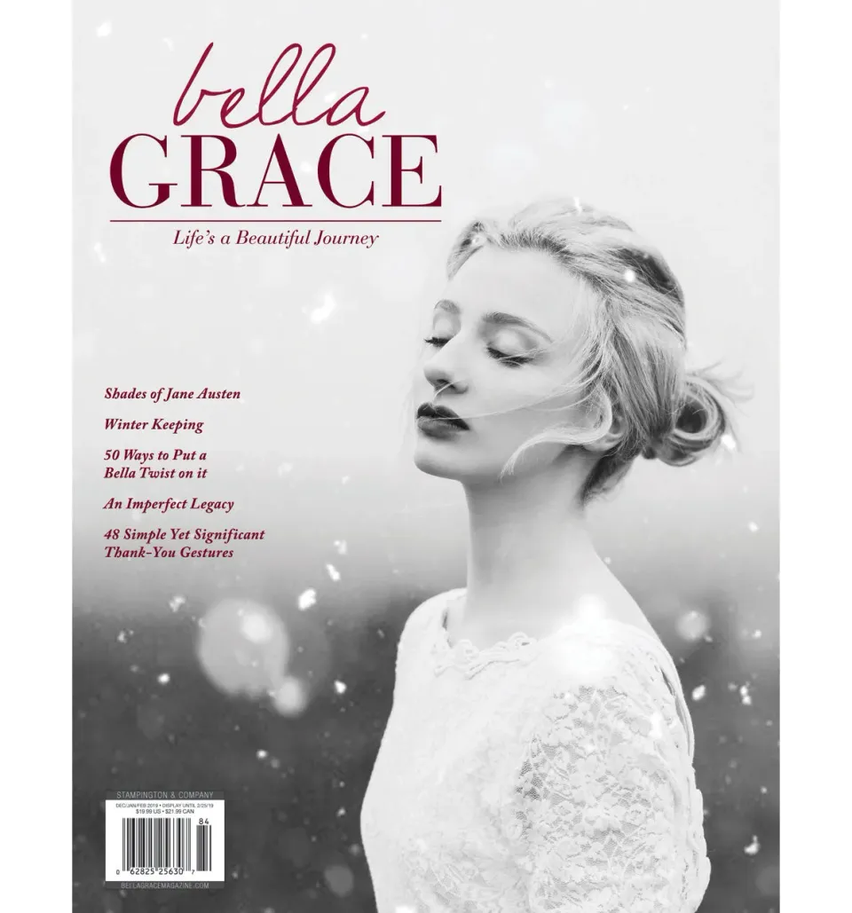 Stampington Bella Grace nummer 18 blad 160 sider ro
