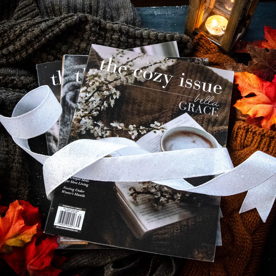 The Cozy Issue Volume 4-6 bladpakke 3 nummer kos