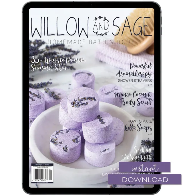 Stampington Willow and Sage Summer 2022 blad PDF hudpleie