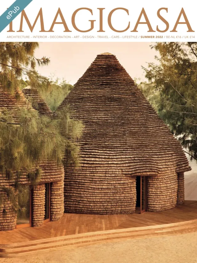 Imagicasa Summer 2022 magasin epub engelsk design