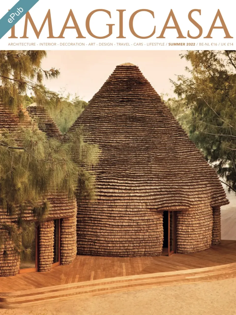 Imagicasa Summer 2022 magasin epub engelsk design
