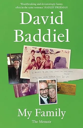 RadioTimes My Family David Baddiel bladet utgave memoar
