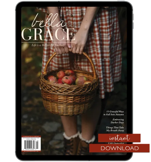 Stampington Bella Grace Issue 41 blad PDF-utgave nedlasting