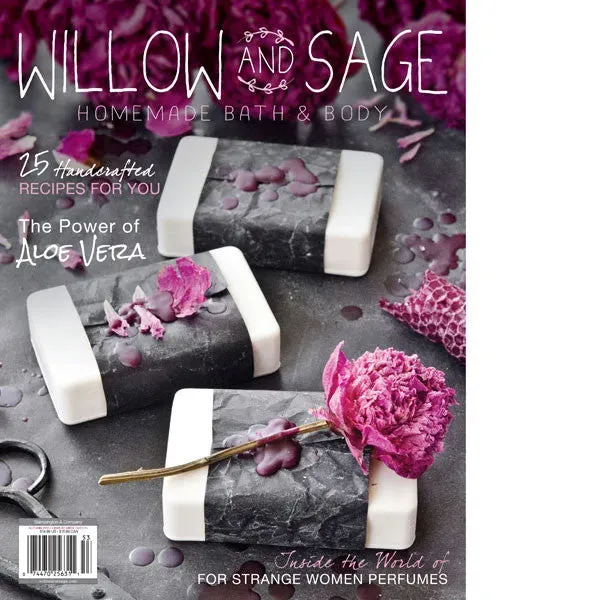 Stampington Willow and Sage Autumn 2015 blad digital bad