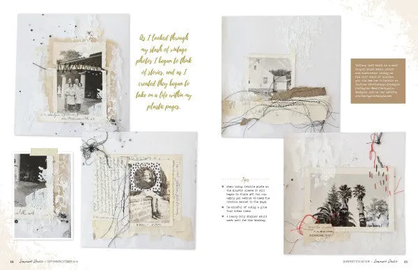 Stampington Somerset Studio Sep Okt 2018 blad PDF mixed media