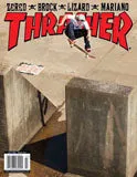 Thrasher July 2009 blad enkeltnummer skateboard