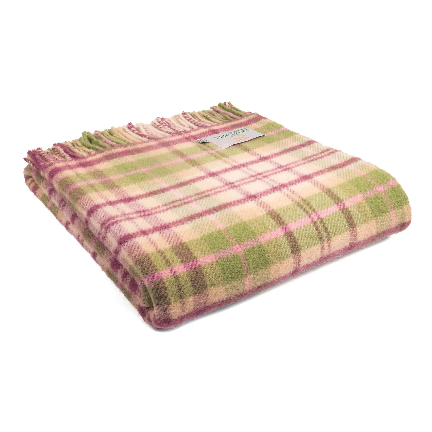 RadioTimes Pure New Wool pledd 150x183