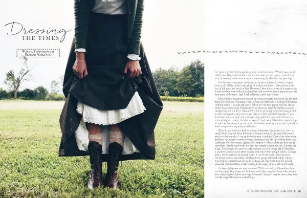 Stampington Bella Grace Issue 15 blad PDF hverdagsglede
