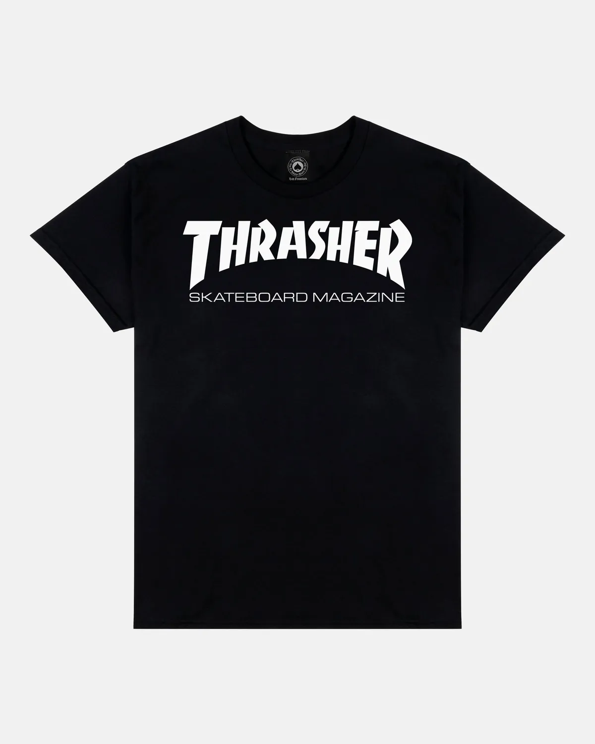 Thrasher Skate Mag t-skjorte svart bomull