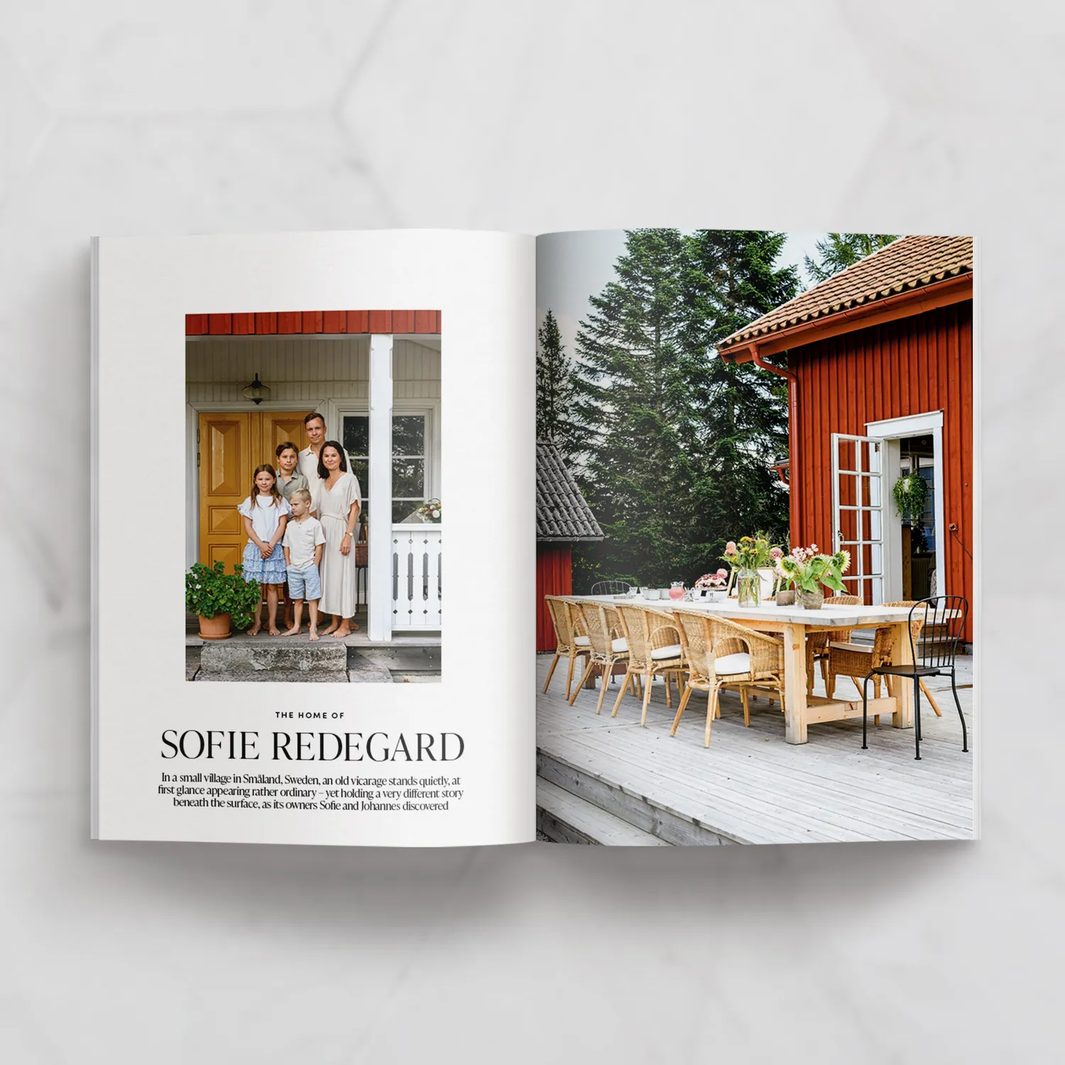 Simply Scandi Vol 22 Summer 2026 blad sommernummer