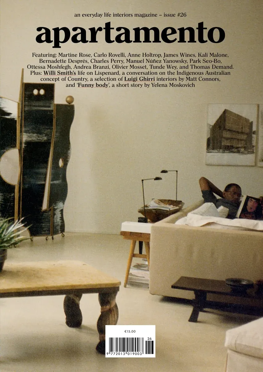 Apartamento Magazine nr 26 blad