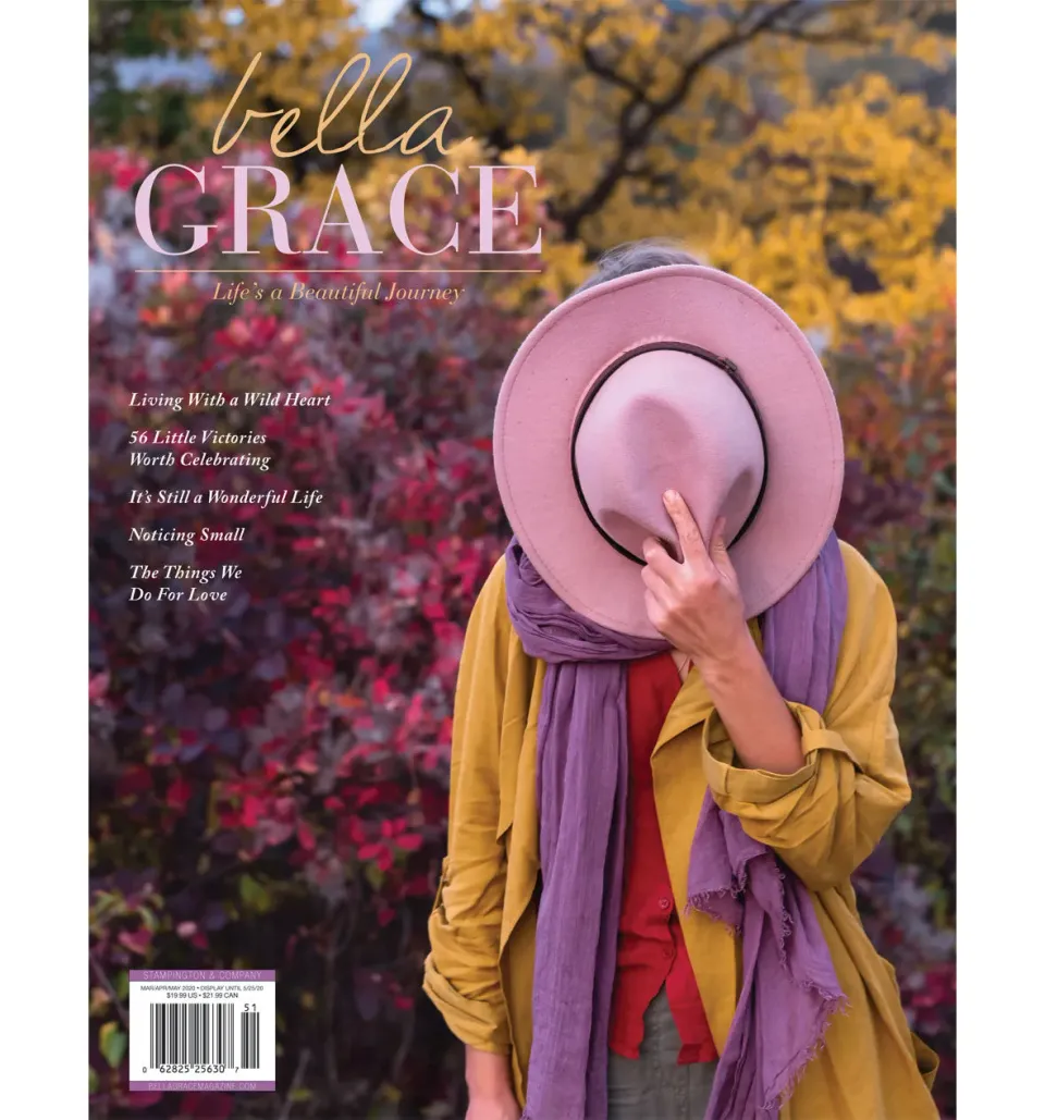 Stampington Bella Grace Issue 23 blad digital 160 sider