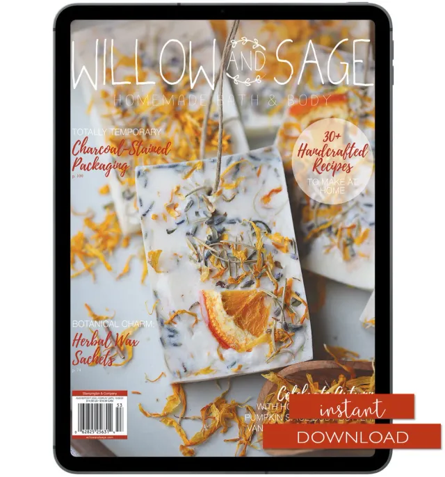 Stampington Willow and Sage Autumn 2020 magasin nedlasting