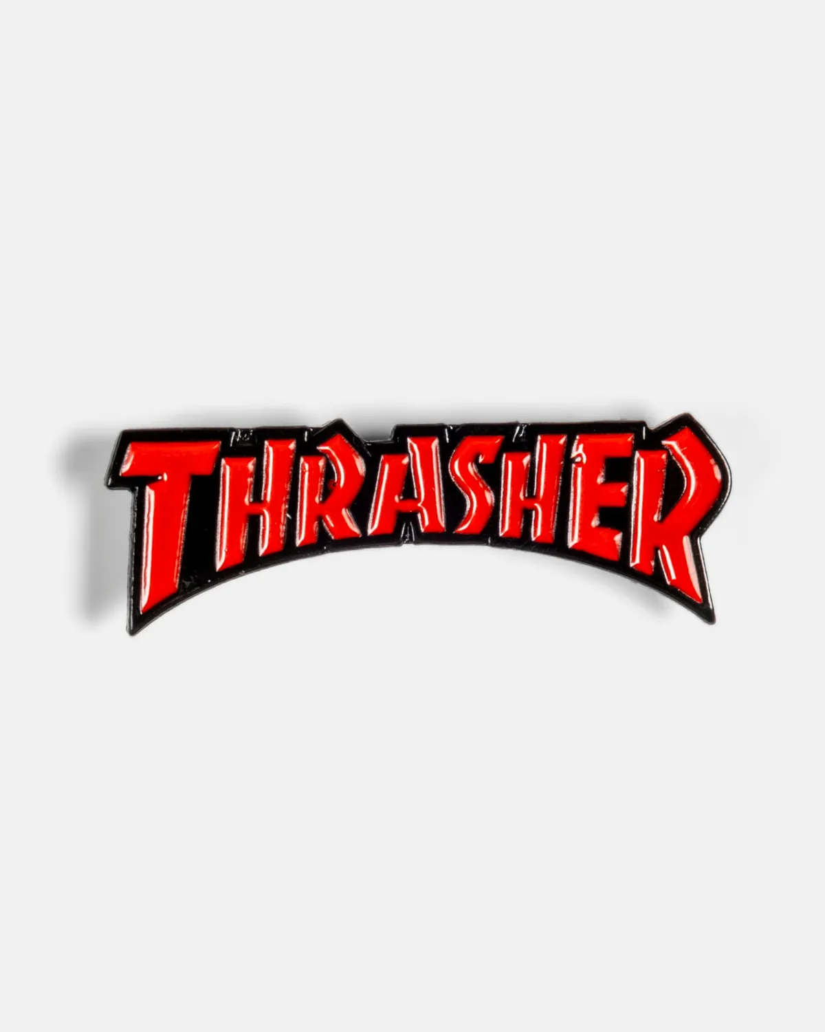 Thrasher Lapel Pin rød emalje 1,5"
